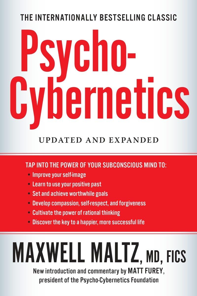 Psycho Cybernetics cover