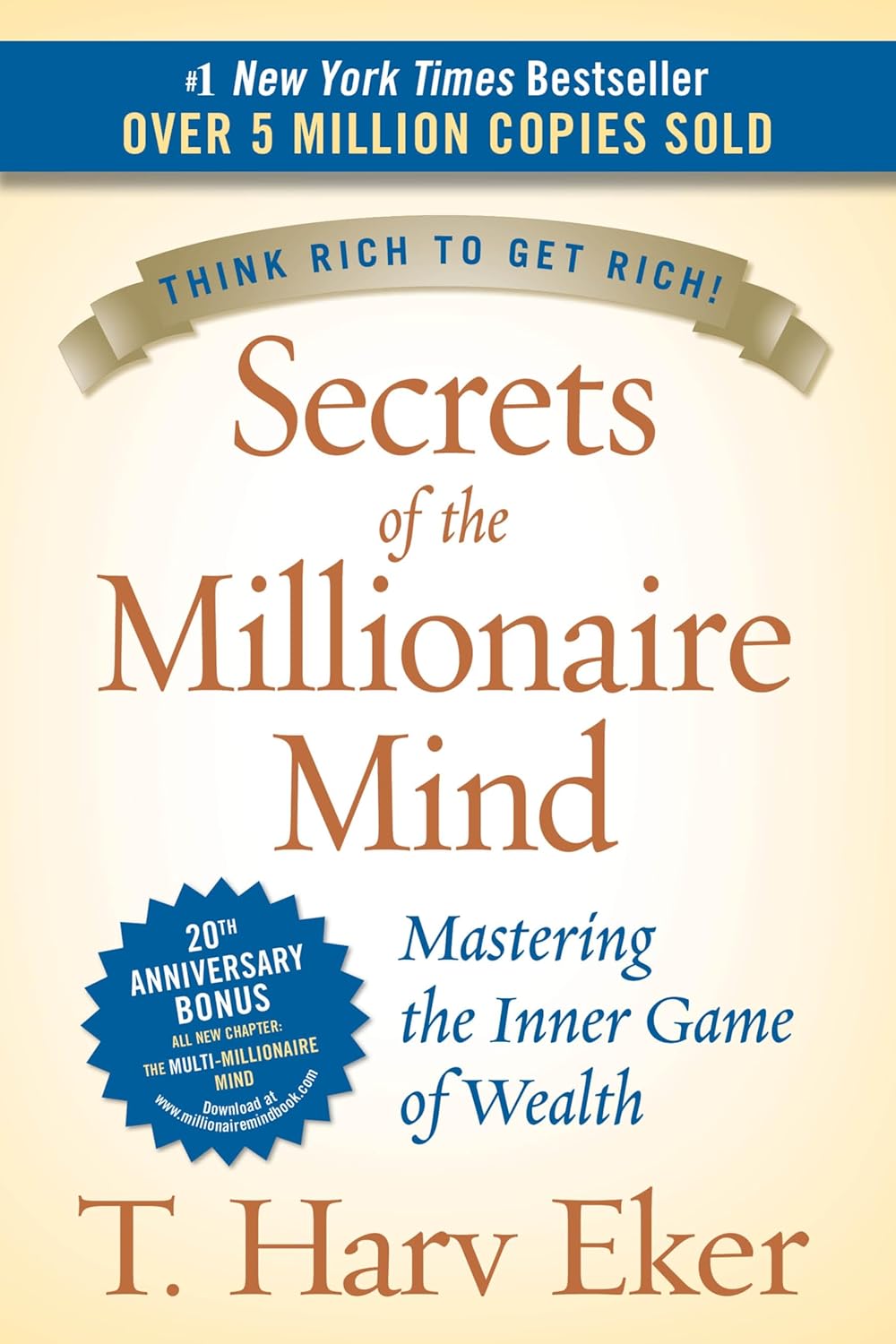 Secrets of the Millionaire Mind cover